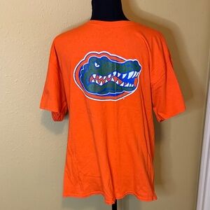 Champion Florida Gator Orange Short Sleeve Tee Unisex (men's fit)